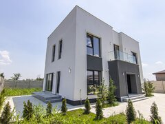 Otopeni, casa individuala, 5 camere, 2 parcari, mutare imediata, comision 0%